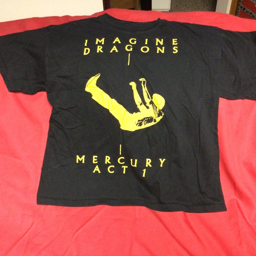 Imagine Dragons concert tshirt
